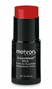 Mehron CreamBlend stick Couleur Red