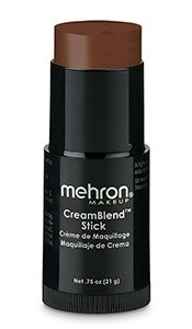 Mehron CreamBlend stick Couleur Sable brown