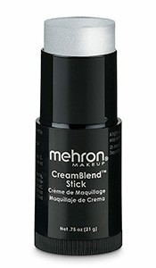 Mehron CreamBlend stick Couleur Silver