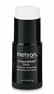 Mehron CreamBlend stick Couleur White