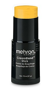 Mehron CreamBlend stick Couleur Yellow