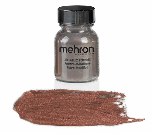 Mehron metallic Powder Couleur Bronze