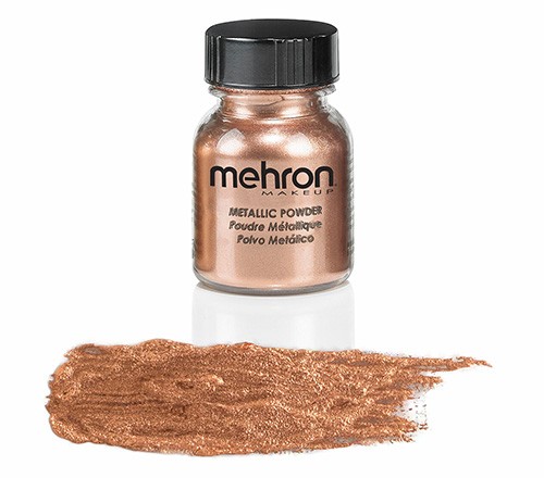 Mehron metallic Powder Couleur Copper