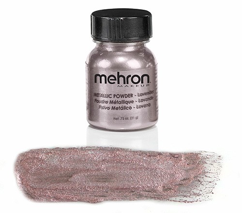 Mehron metallic Powder Couleur Lavender